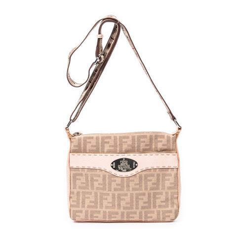 Fendi Selleria Square Crossbody 